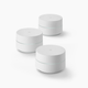 Three Google Wifis.